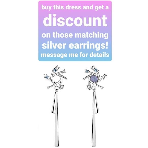 ✨ Sequin Ombre Sparkly Sexy Bodycon Spaghetti Strap Party Dress SIZE XL NEW - Picture 15 of 17